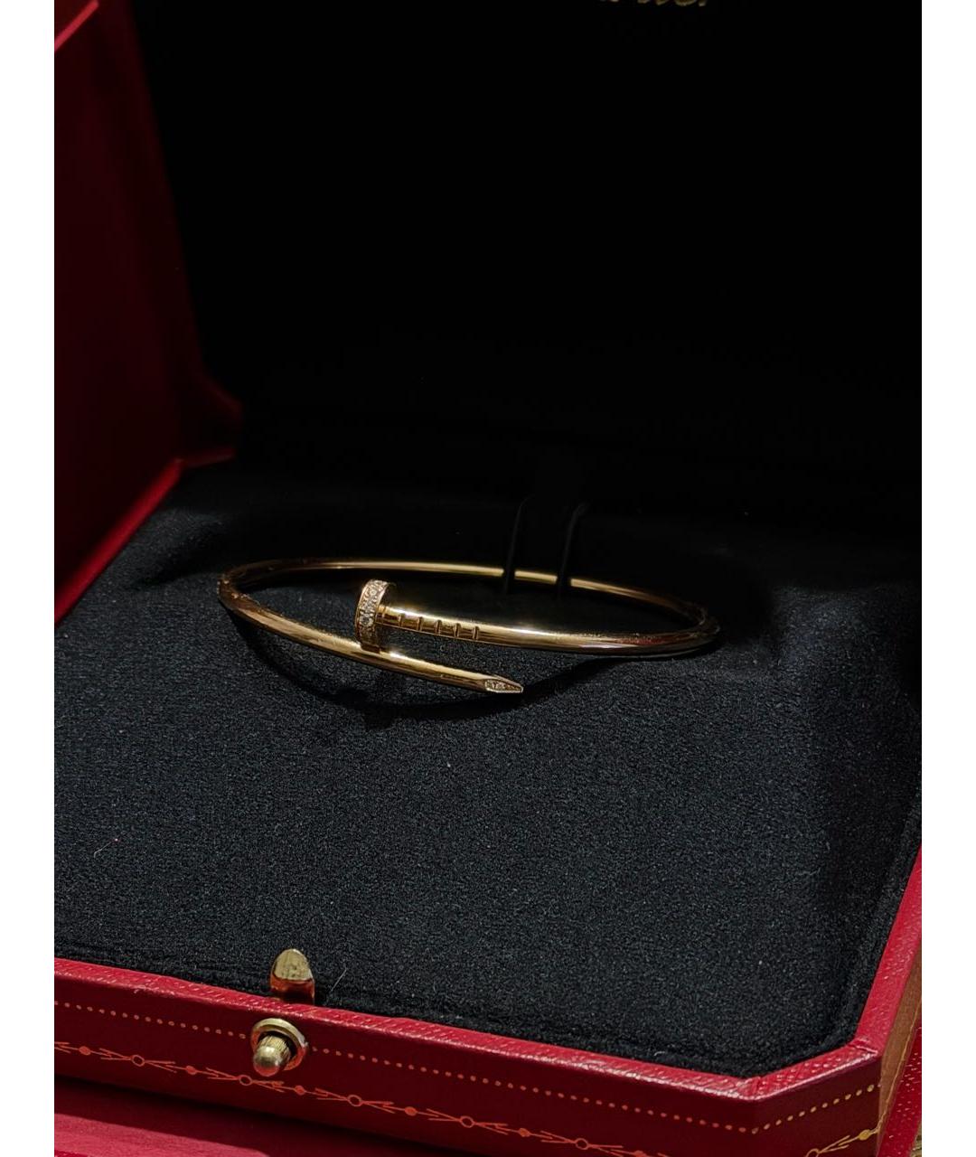 CARTIER Золотой браслет из розового золота, фото 5