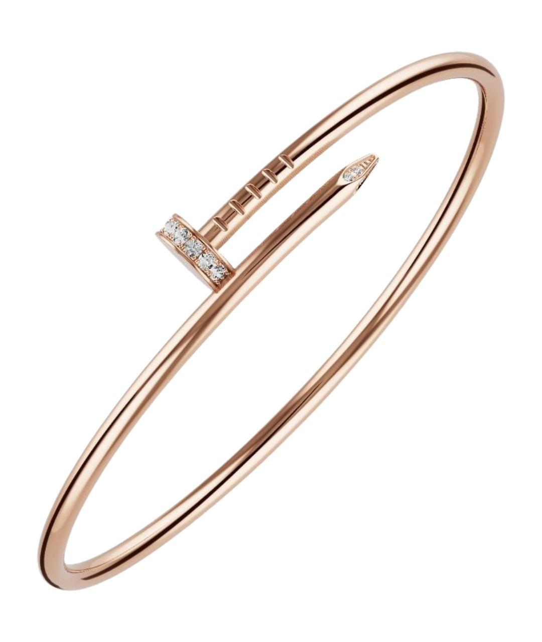 CARTIER Золотой браслет из розового золота, фото 1