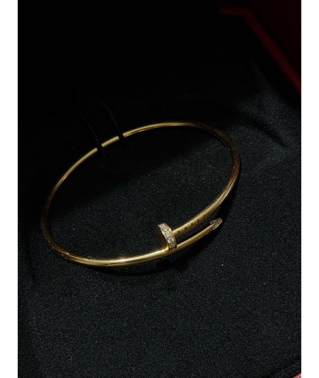 CARTIER Золотой браслет из розового золота, фото 6