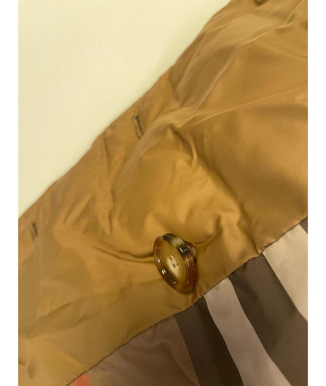 BURBERRY Бежевый пуховик, фото 5