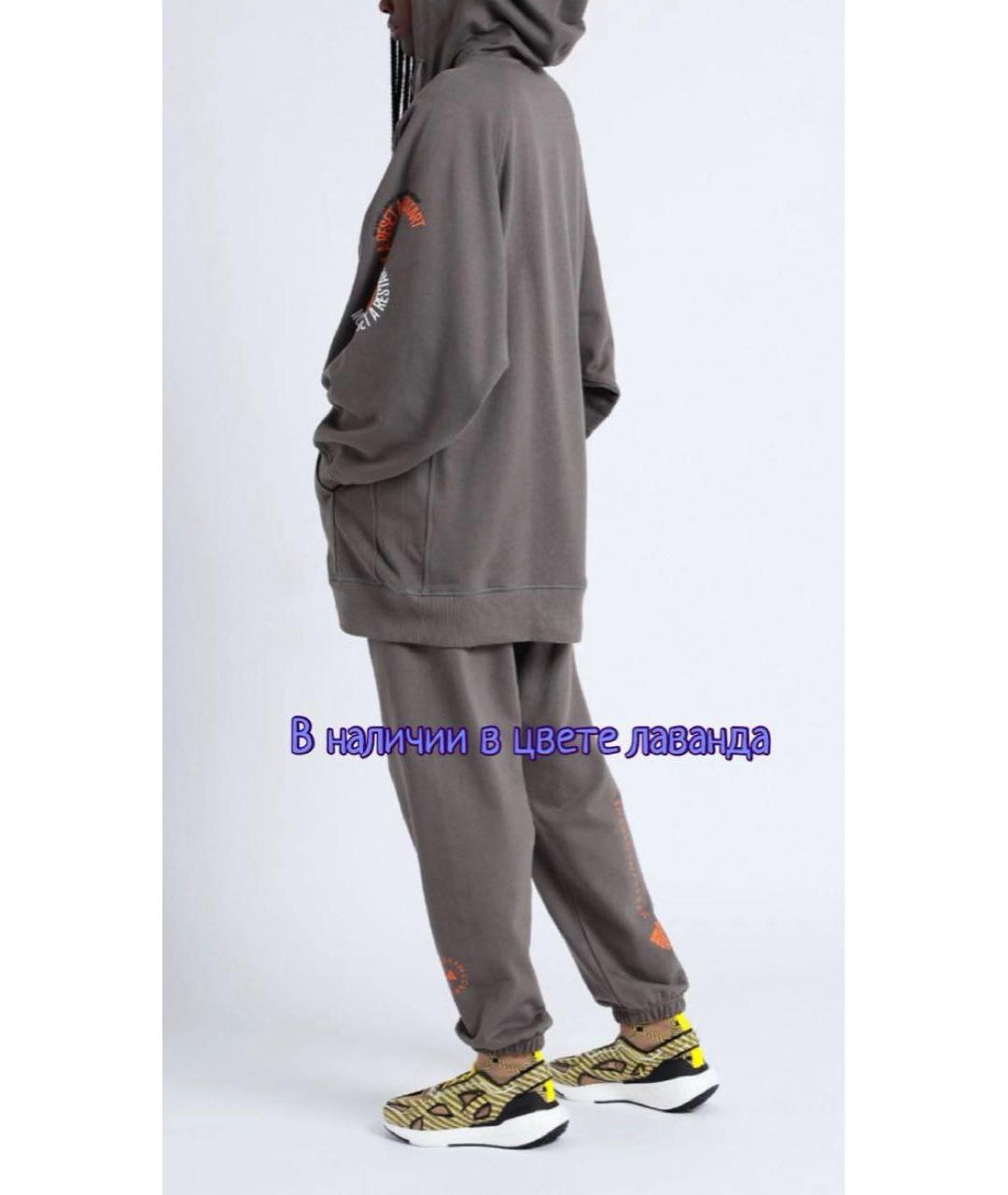 ADIDAS BY STELLA MCCARTNEY Фиолетовый хлопковый спортивные костюмы, фото 4