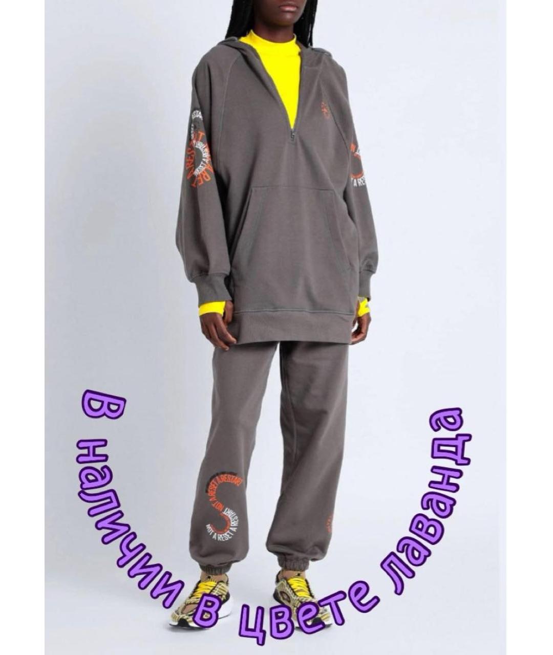 ADIDAS BY STELLA MCCARTNEY Фиолетовый хлопковый спортивные костюмы, фото 3