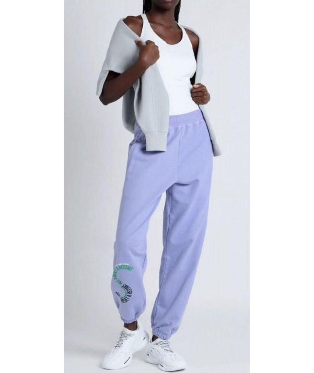 ADIDAS BY STELLA MCCARTNEY Фиолетовый хлопковый спортивные костюмы, фото 8