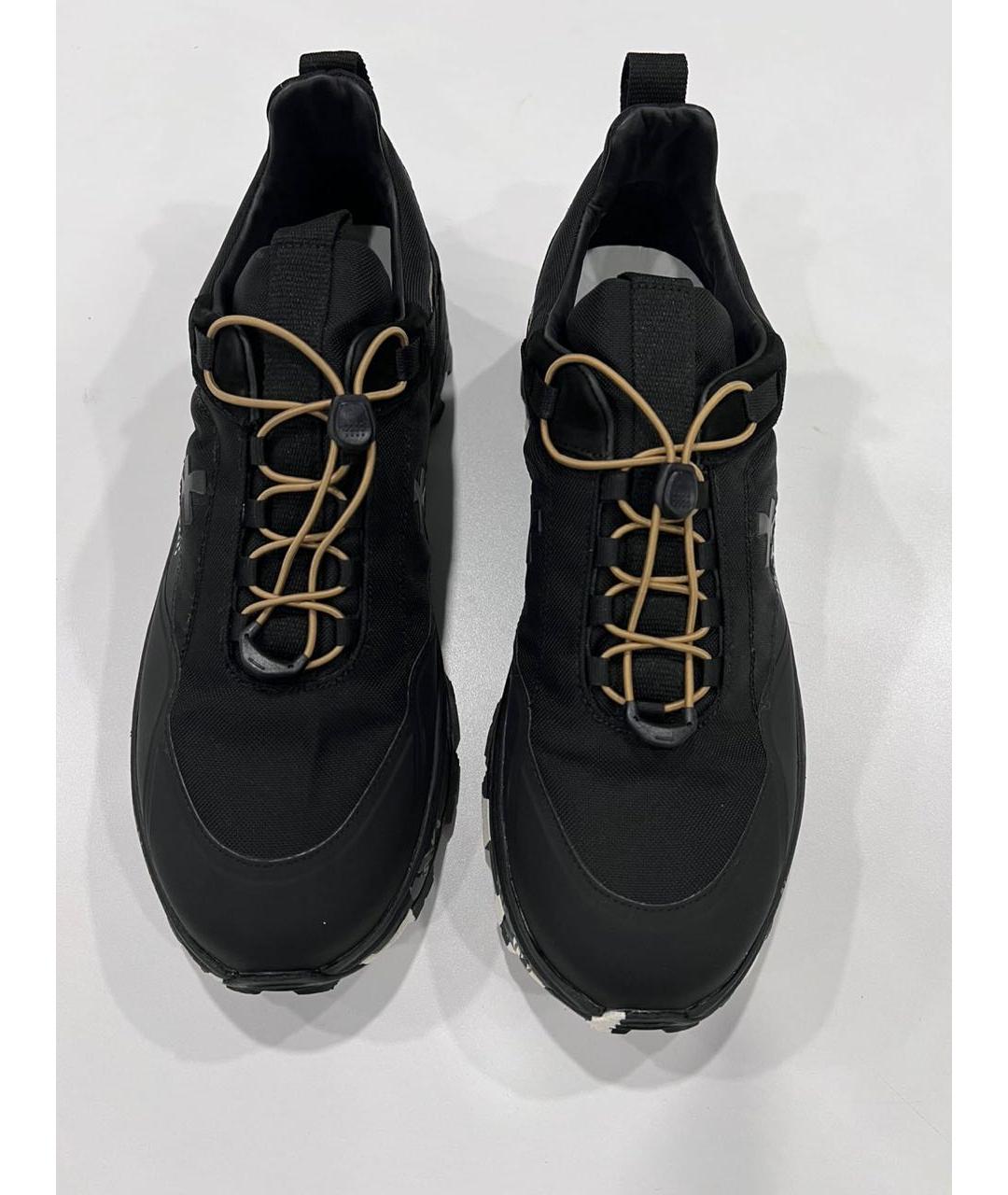 PREMIATA Черные высокие кроссовки / кеды, фото 3