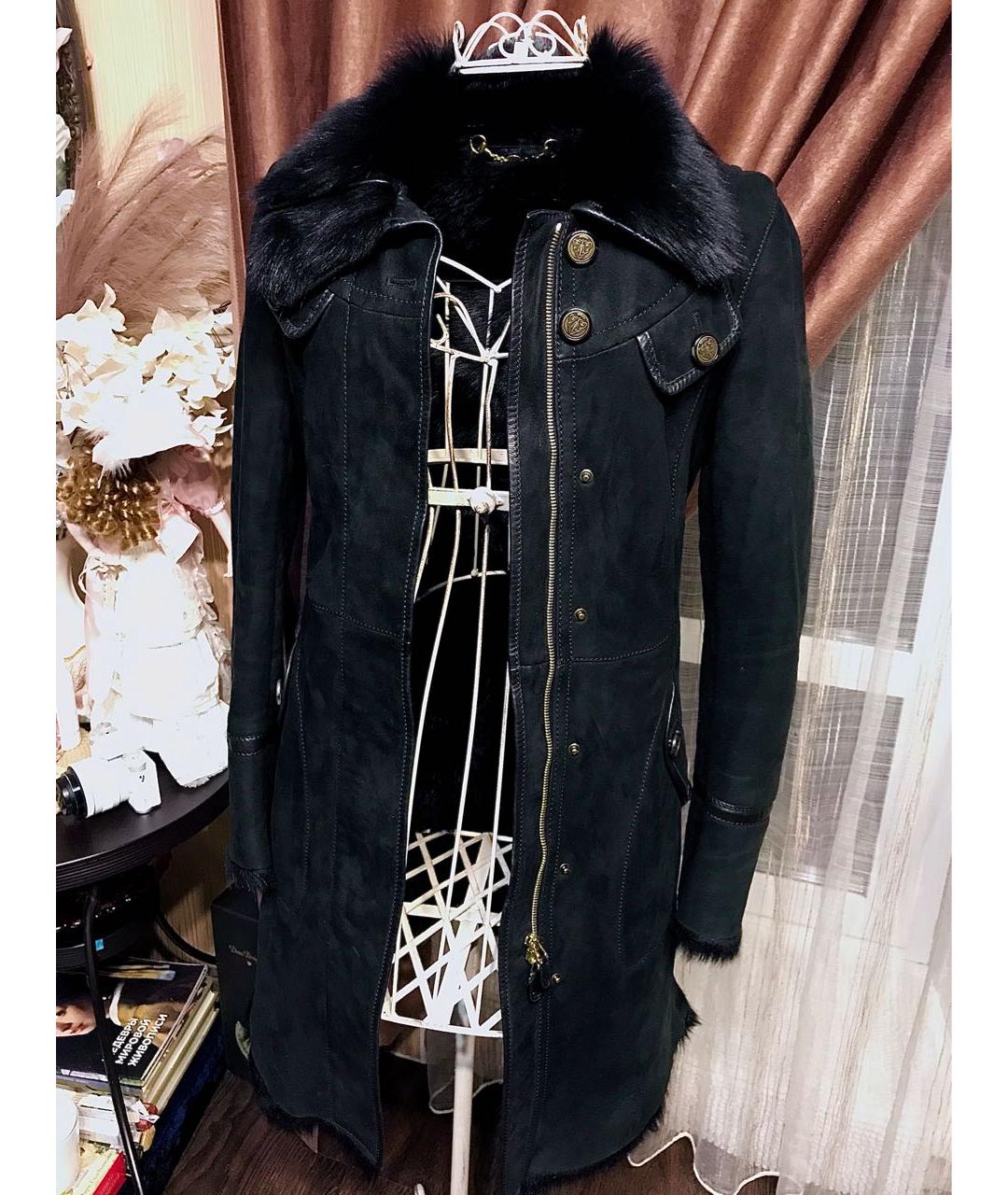 GUCCI Черная кожаная дубленка, фото 5