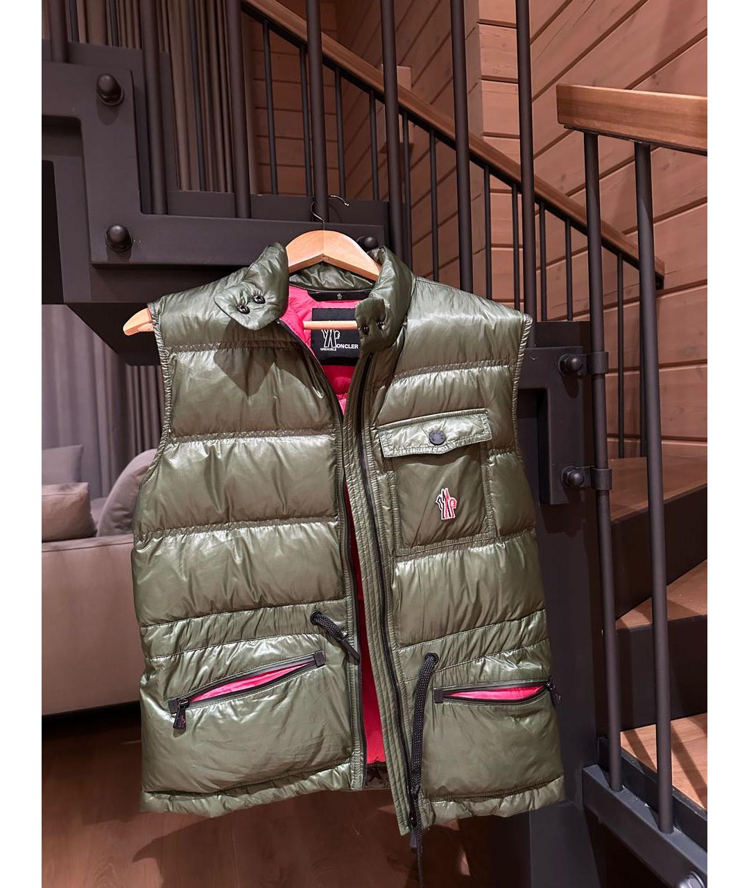 MONCLER GRENOBLE Жилет, фото 6