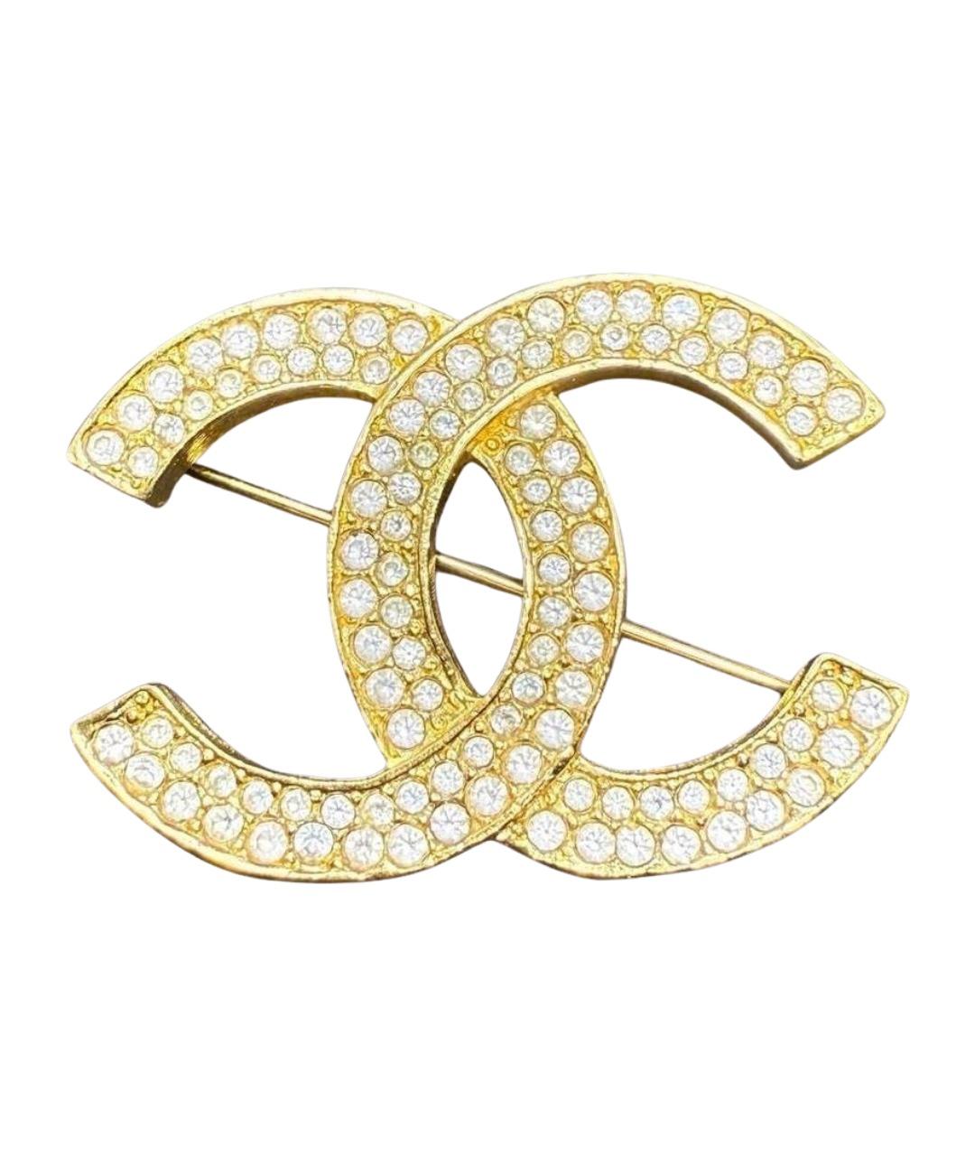 CHANEL Золотая булавка / брошь, фото 1