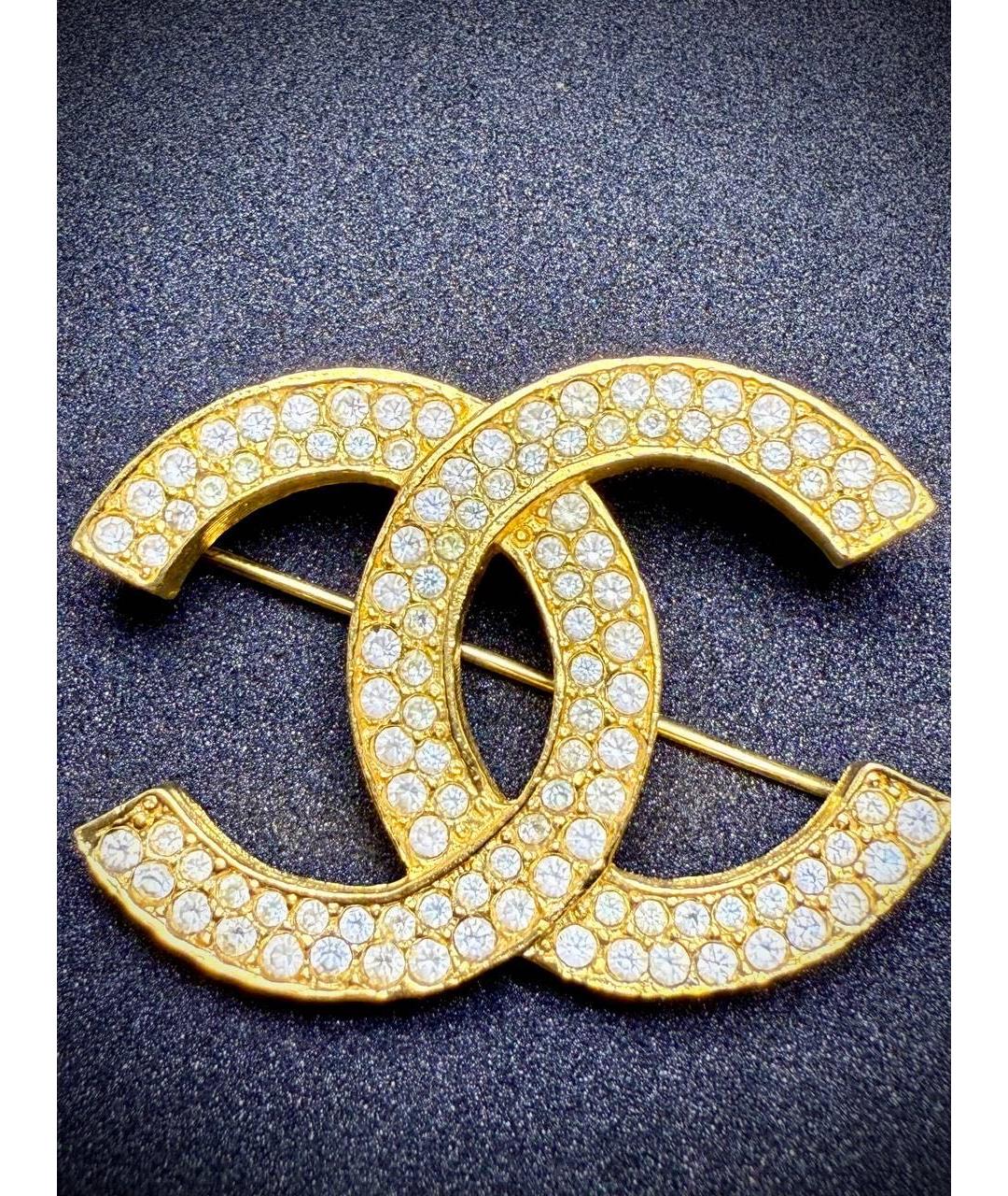 CHANEL Золотая булавка / брошь, фото 5