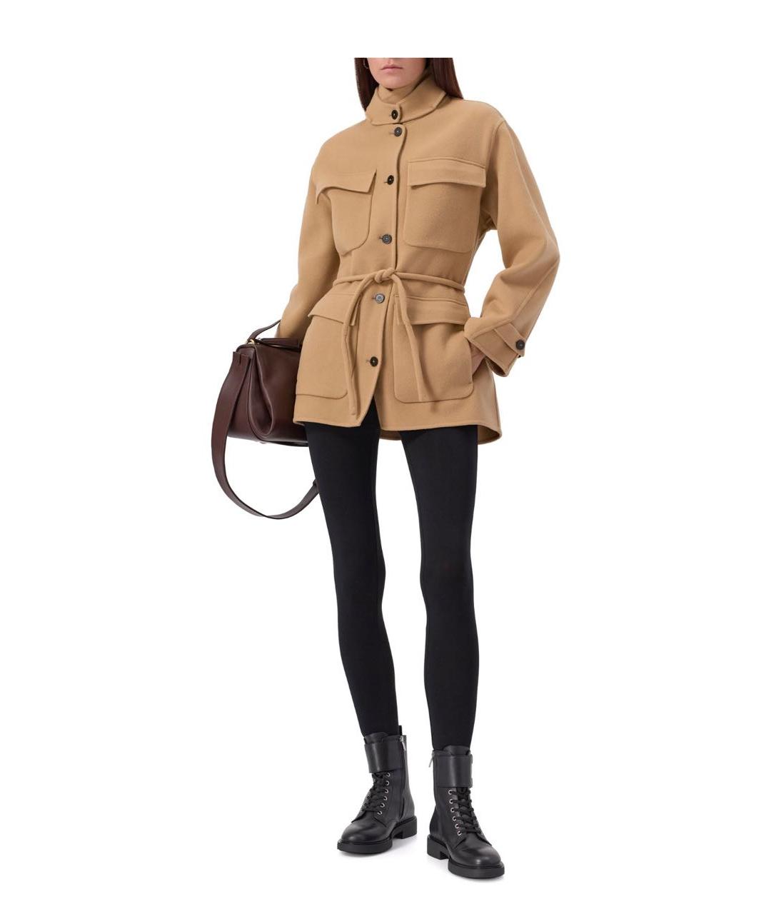 GIANVITO ROSSI Черные кожаные ботинки, фото 4