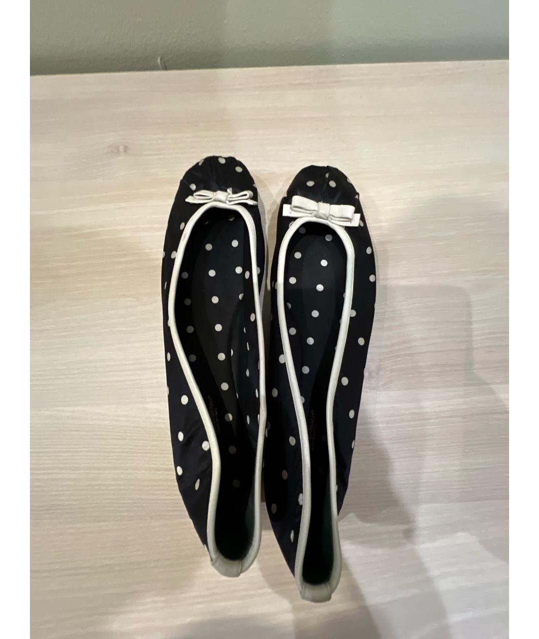 DOLCE&GABBANA Мульти текстильные балетки, фото 3