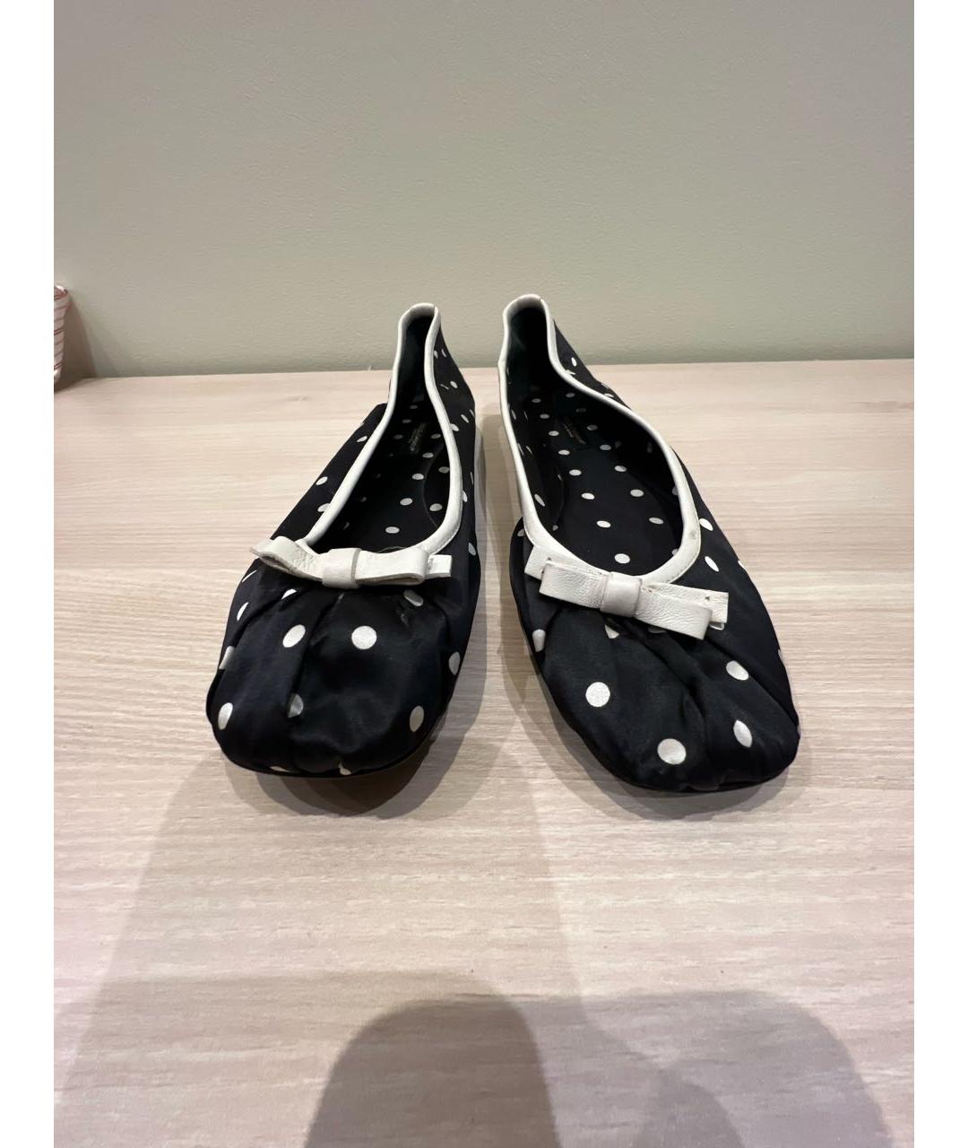 DOLCE&GABBANA Мульти текстильные балетки, фото 2