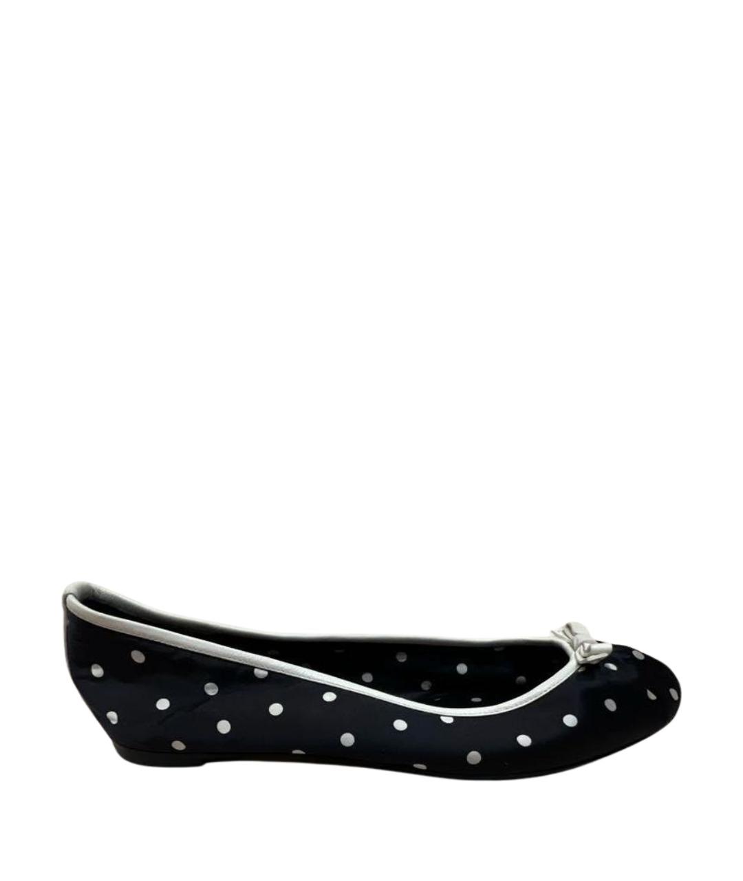 DOLCE&GABBANA Мульти текстильные балетки, фото 1