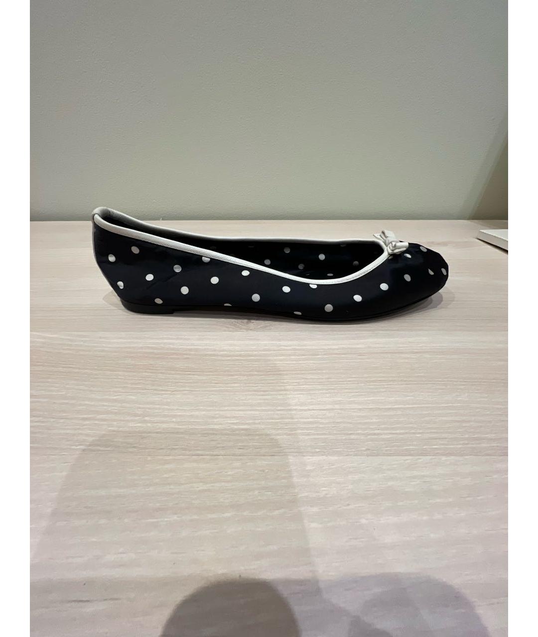 DOLCE&GABBANA Мульти текстильные балетки, фото 4