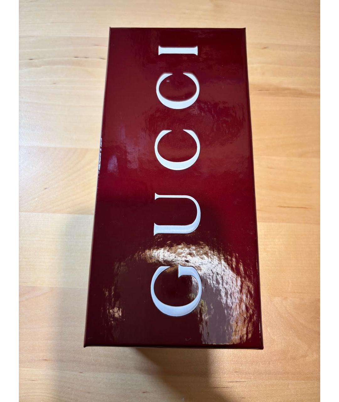 GUCCI Мульти шелковый шарф, фото 4