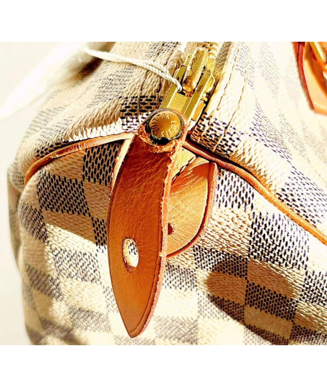 LOUIS VUITTON Белая сумка с короткими ручками, фото 5