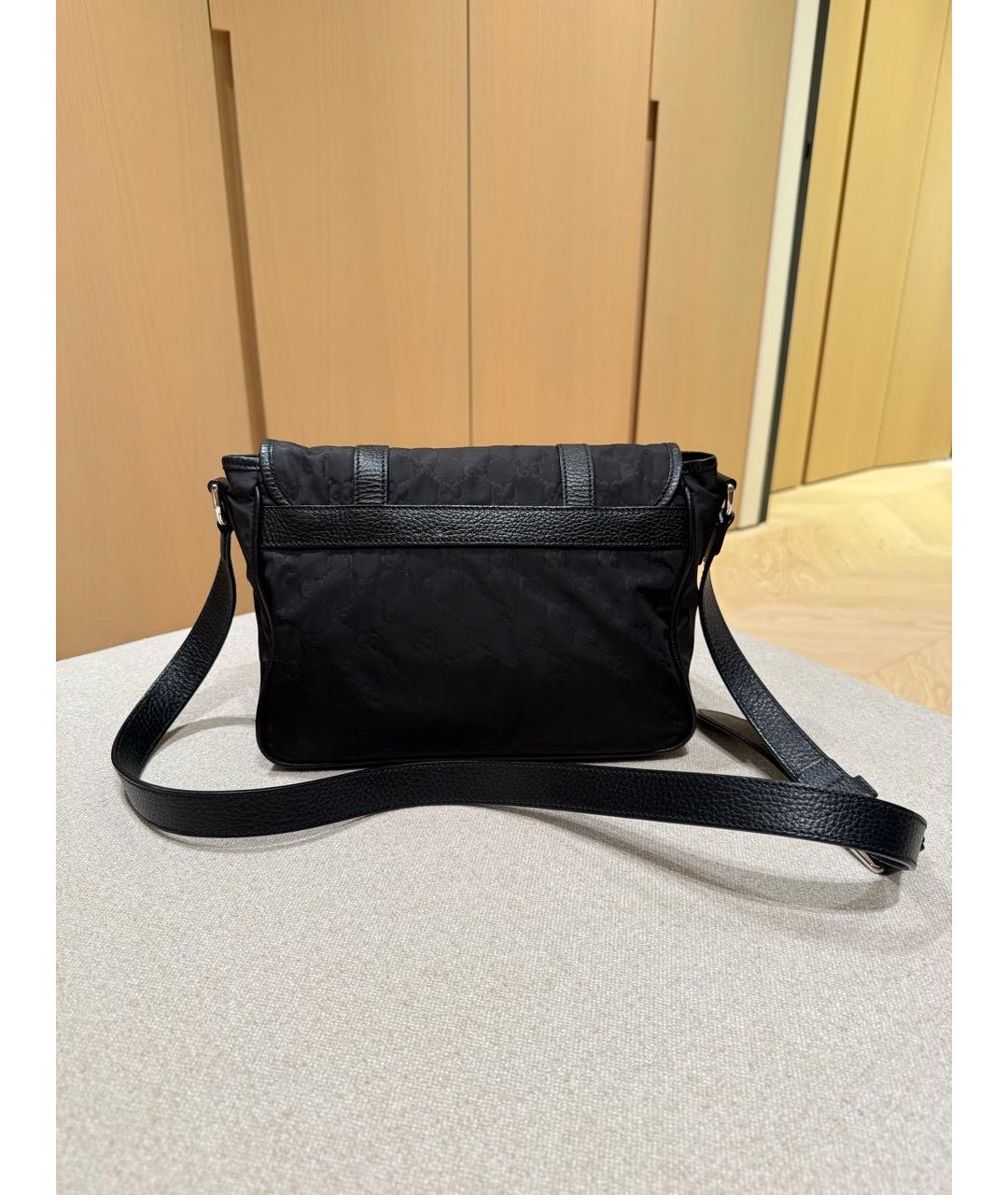 GUCCI Черная сумка на плечо, фото 3