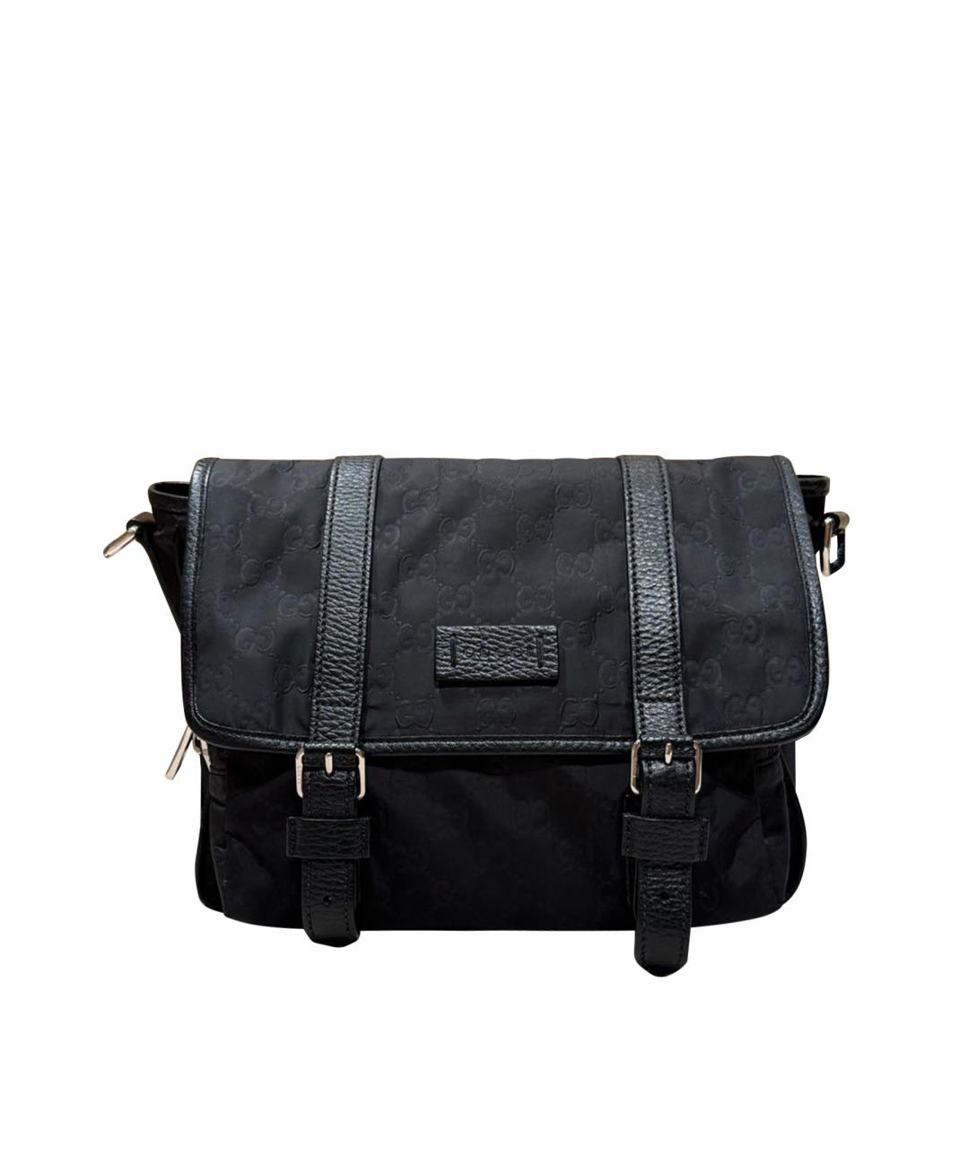 GUCCI Черная сумка на плечо, фото 1