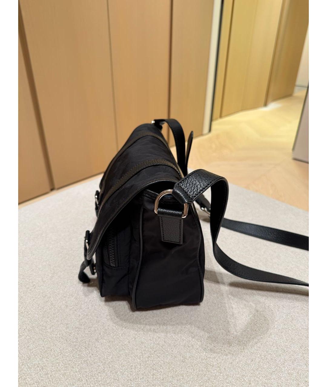 GUCCI Черная сумка на плечо, фото 8