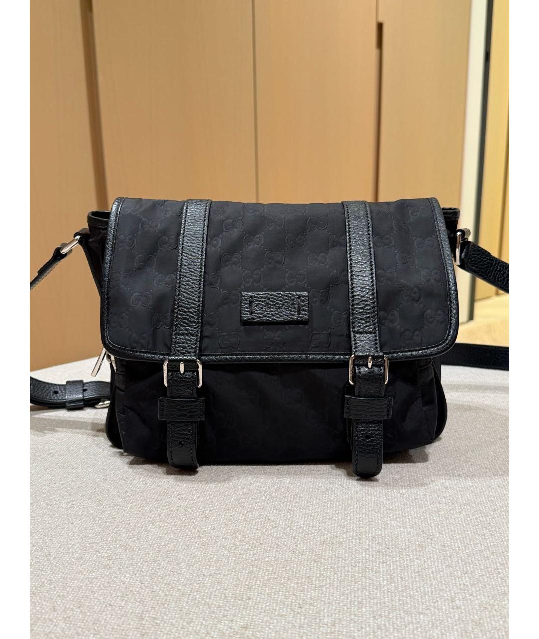GUCCI Черная сумка на плечо, фото 9