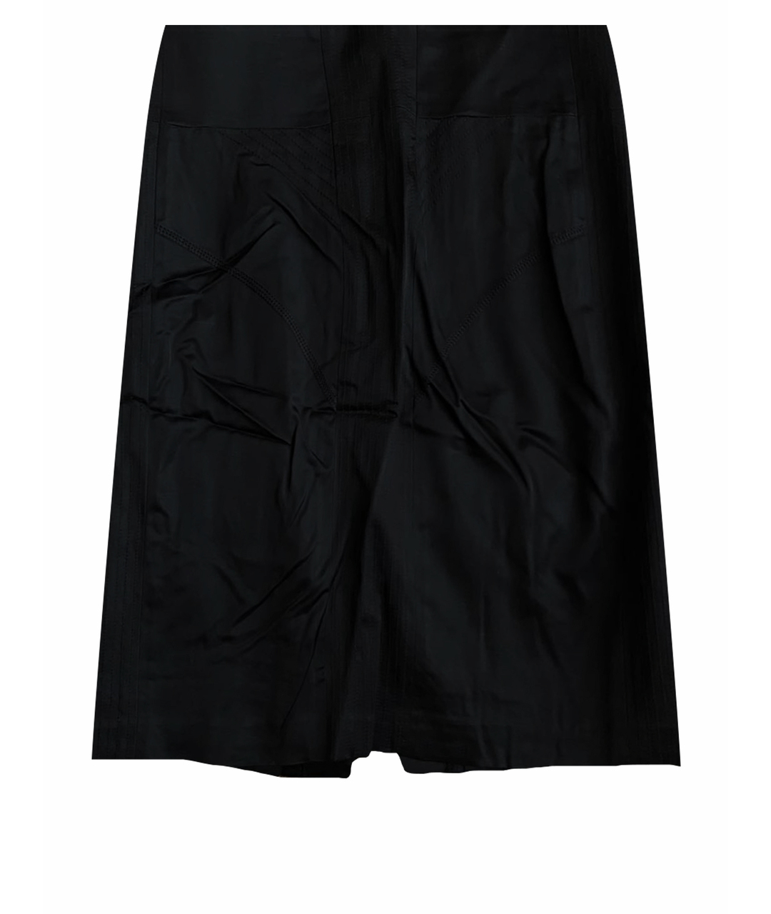 CAVALLI CLASS Черная вискозная юбка миди, фото 1