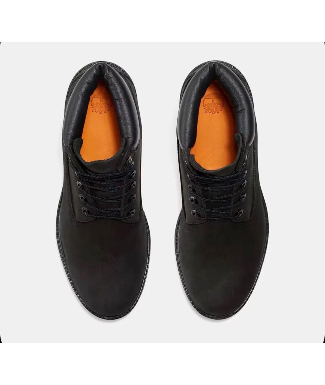 TIMBERLAND Черные замшевые высокие ботинки, фото 3