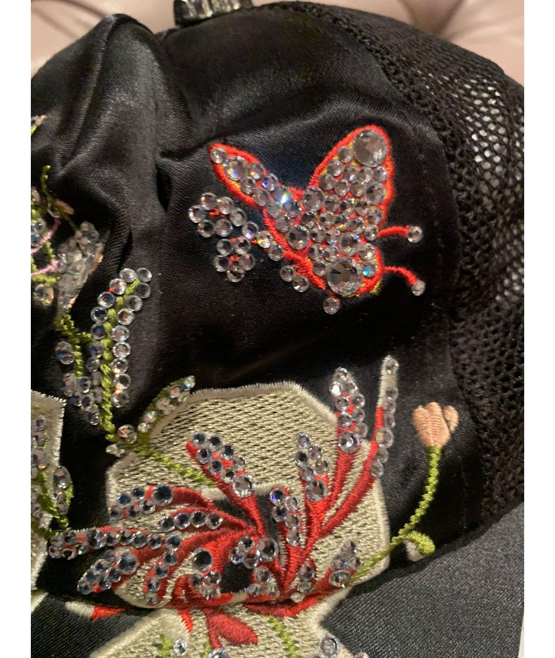 PHILIPP PLEIN Черная кепка, фото 6