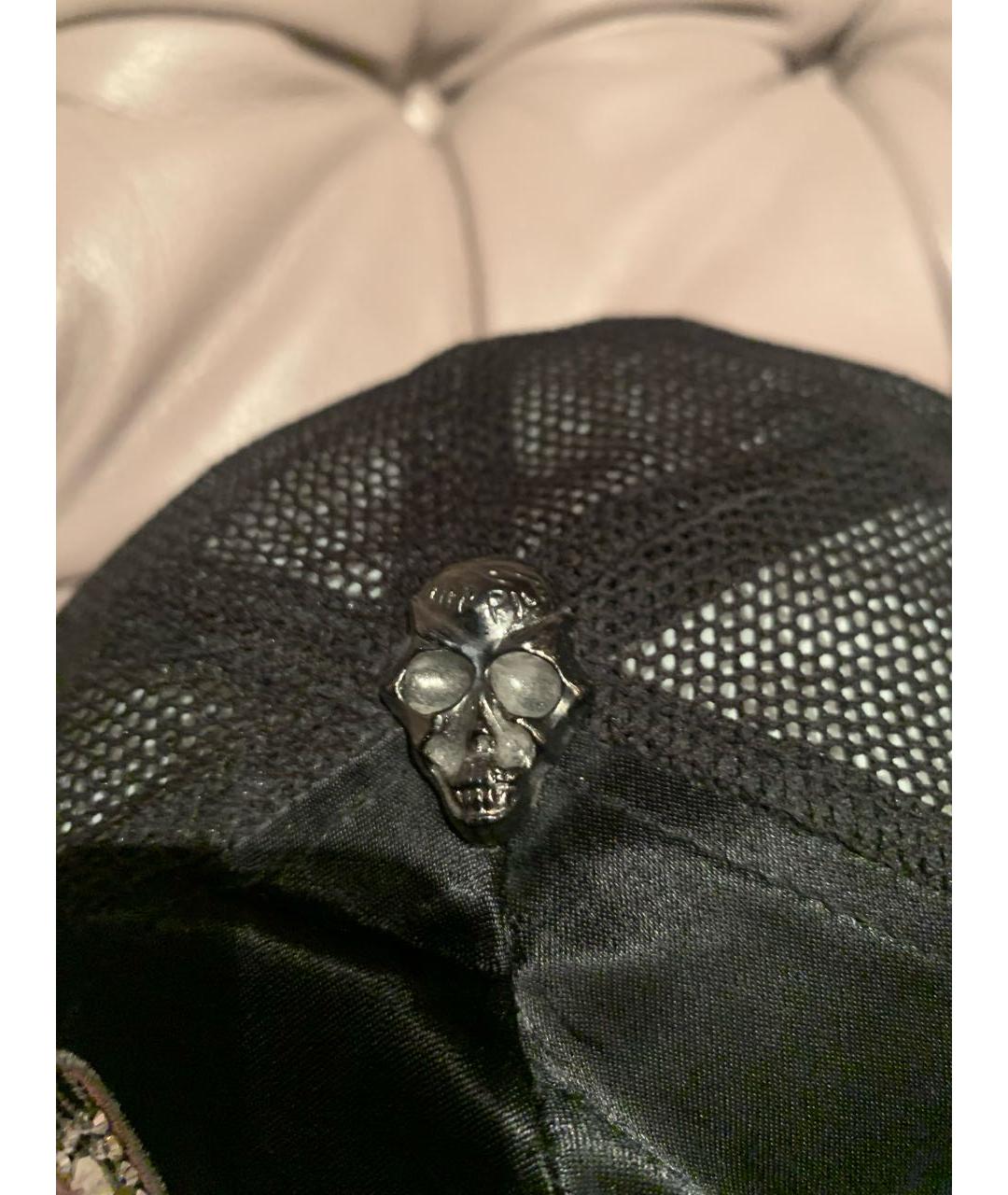 PHILIPP PLEIN Черная кепка, фото 7