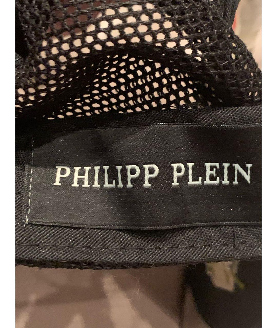 PHILIPP PLEIN Черная кепка, фото 4