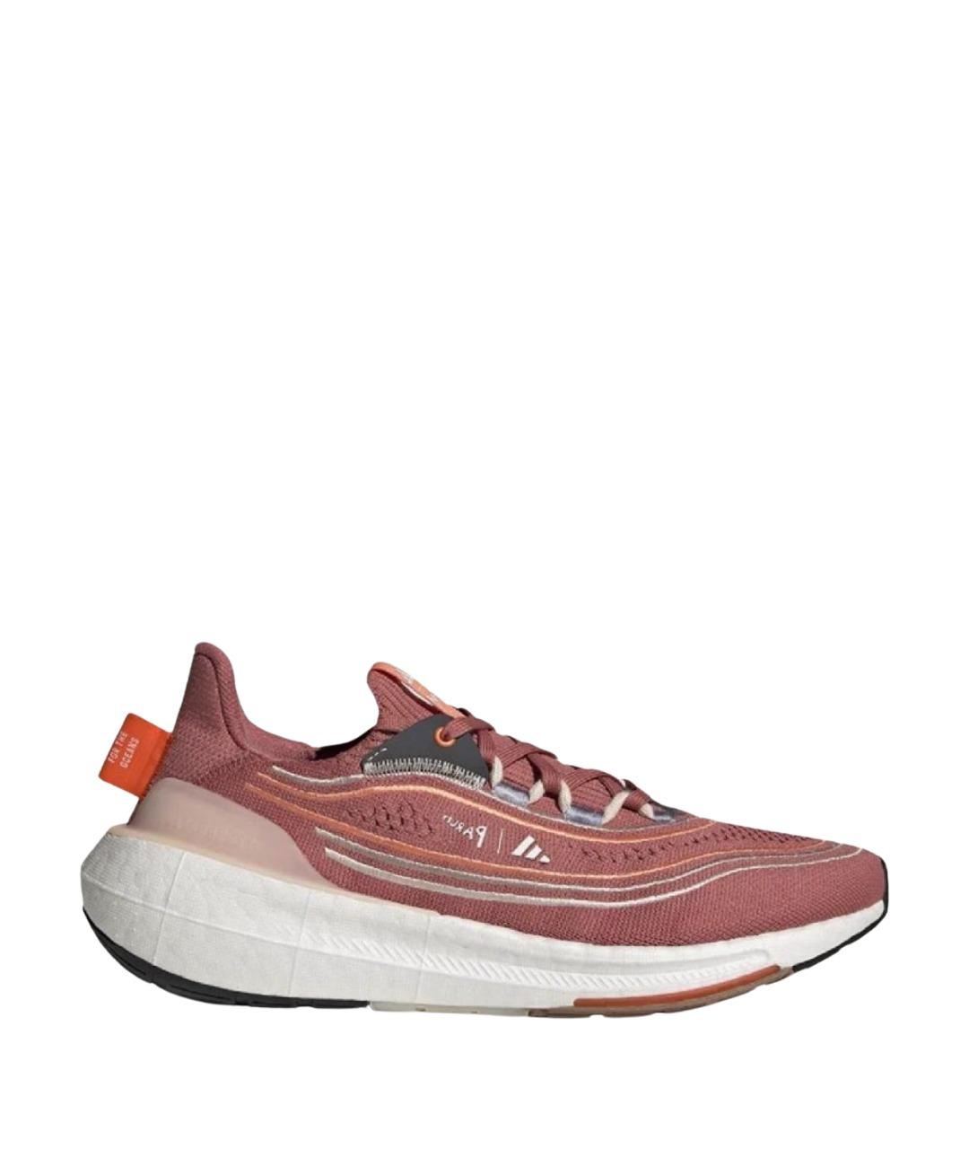 ADIDAS Розовые низкие кроссовки / кеды, фото 1