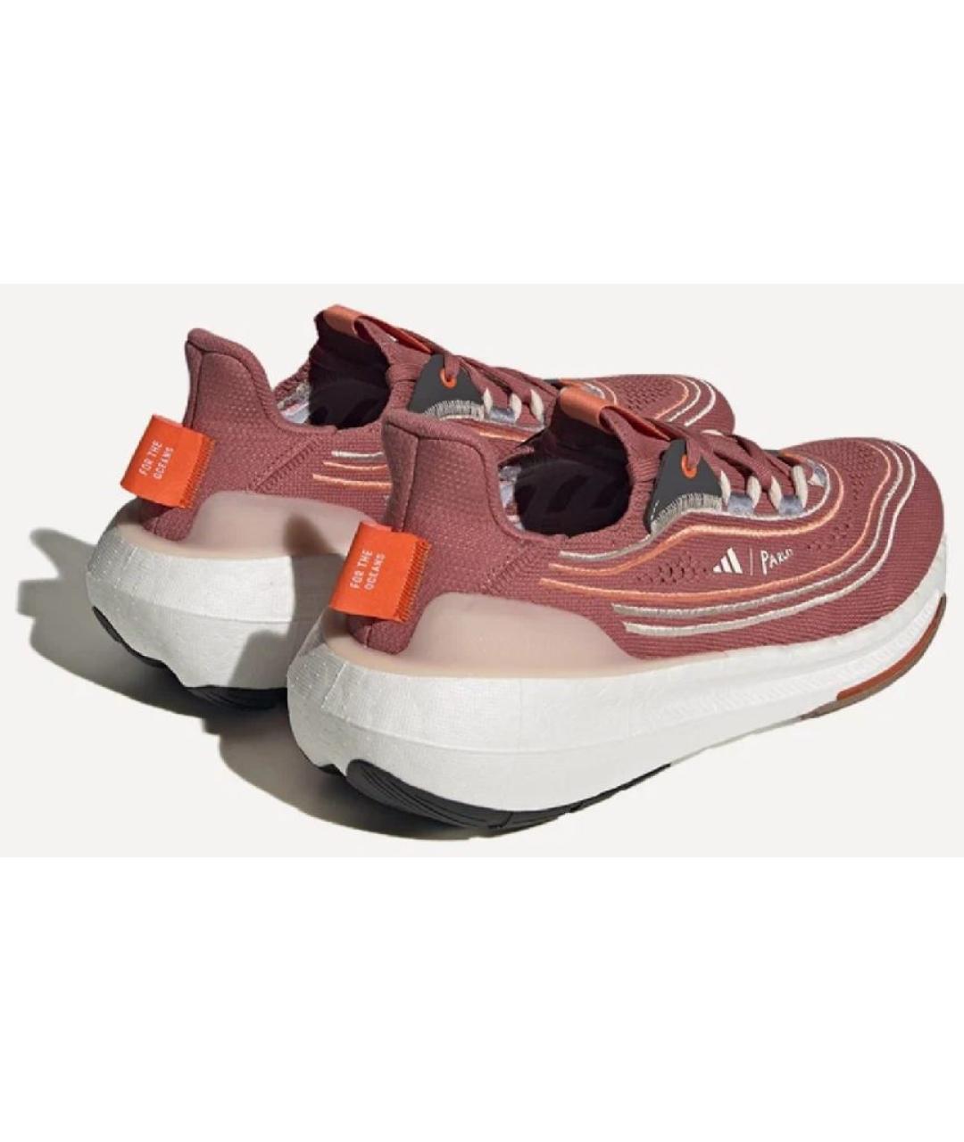 ADIDAS Розовые низкие кроссовки / кеды, фото 4