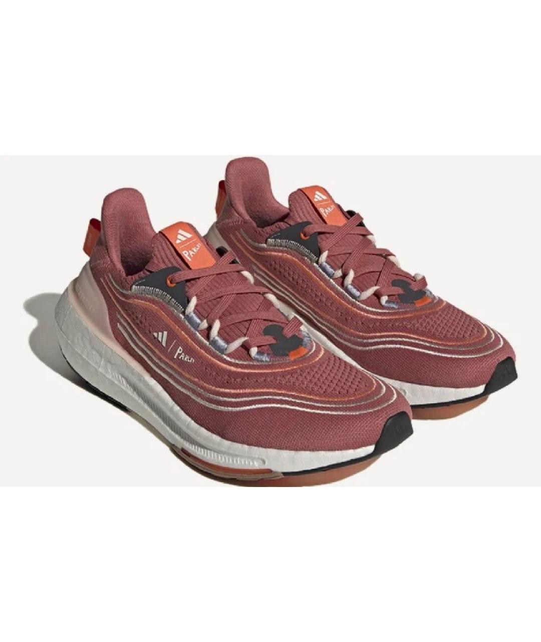 ADIDAS Розовые низкие кроссовки / кеды, фото 2