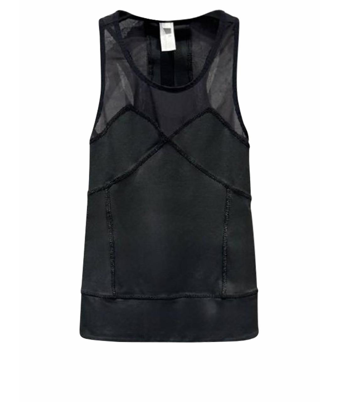 ADIDAS BY STELLA MCCARTNEY Черная полиамидовая майка, фото 7