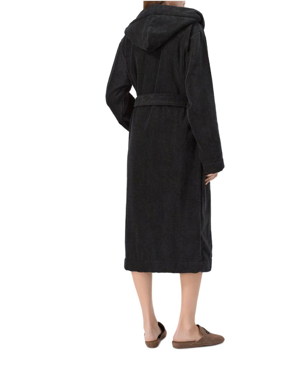 HUGO Черный халаты, фото 2