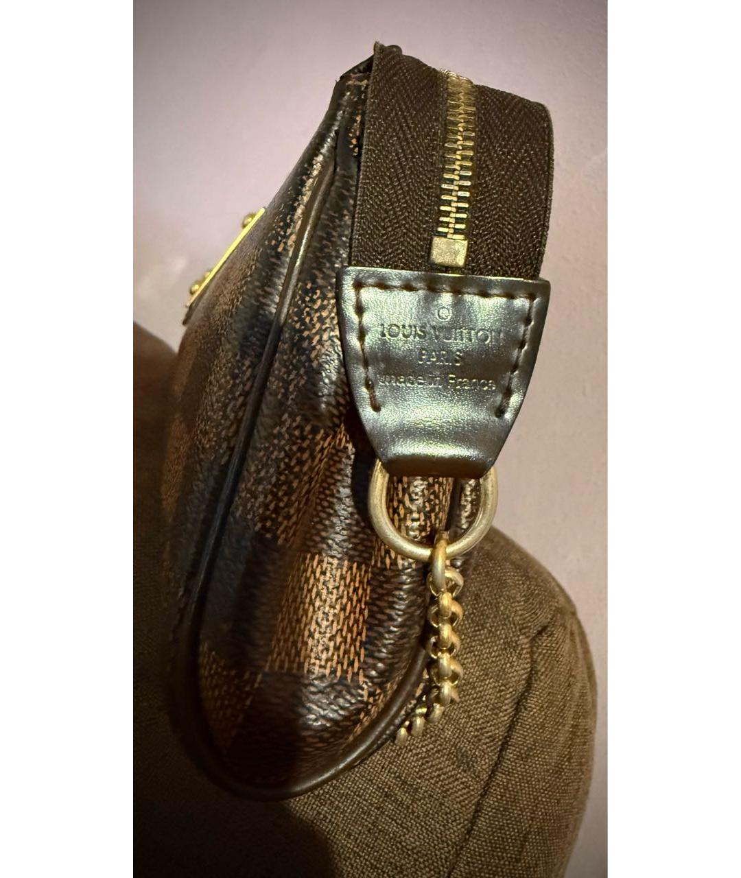 LOUIS VUITTON Коричневая сумка через плечо, фото 2