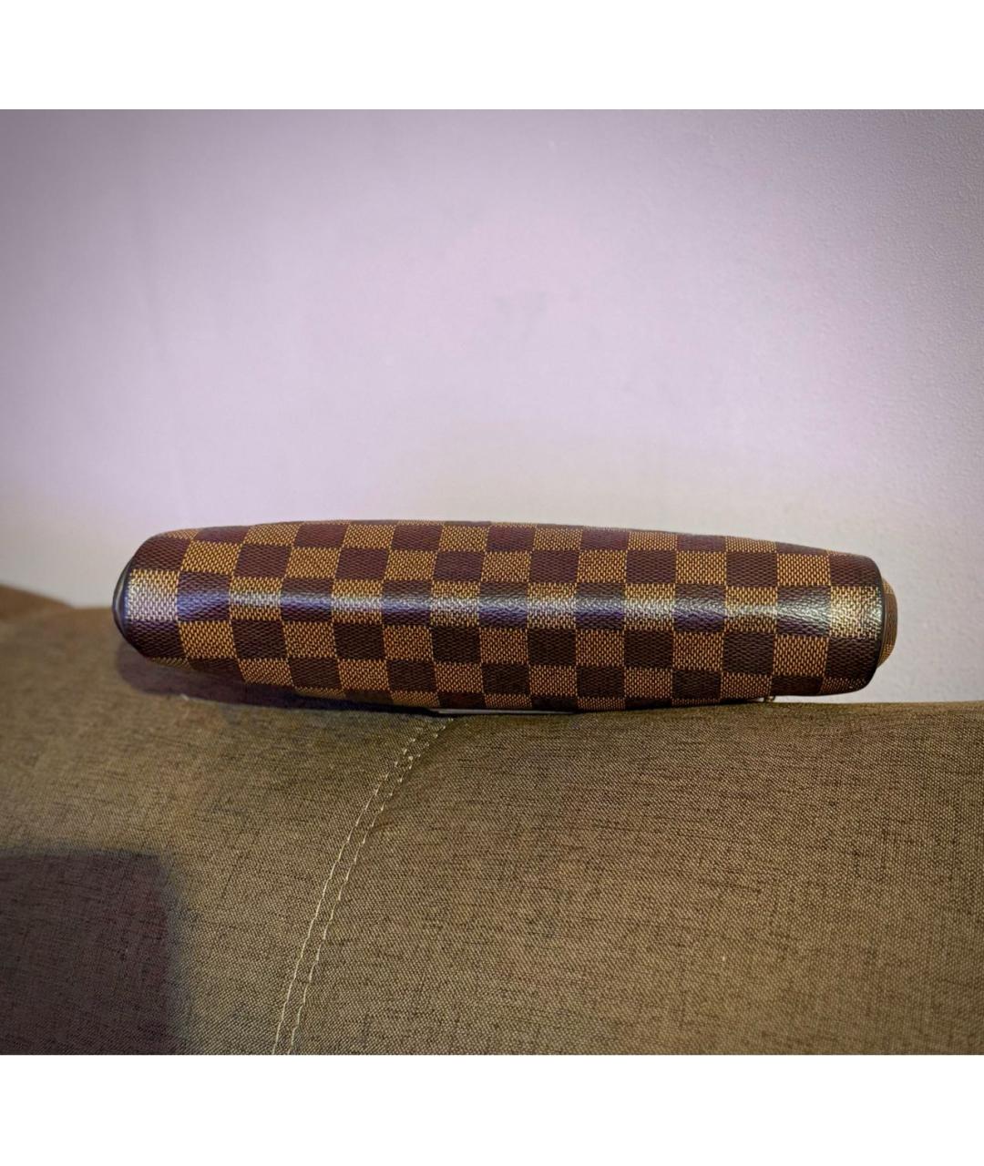 LOUIS VUITTON Коричневая сумка через плечо, фото 6