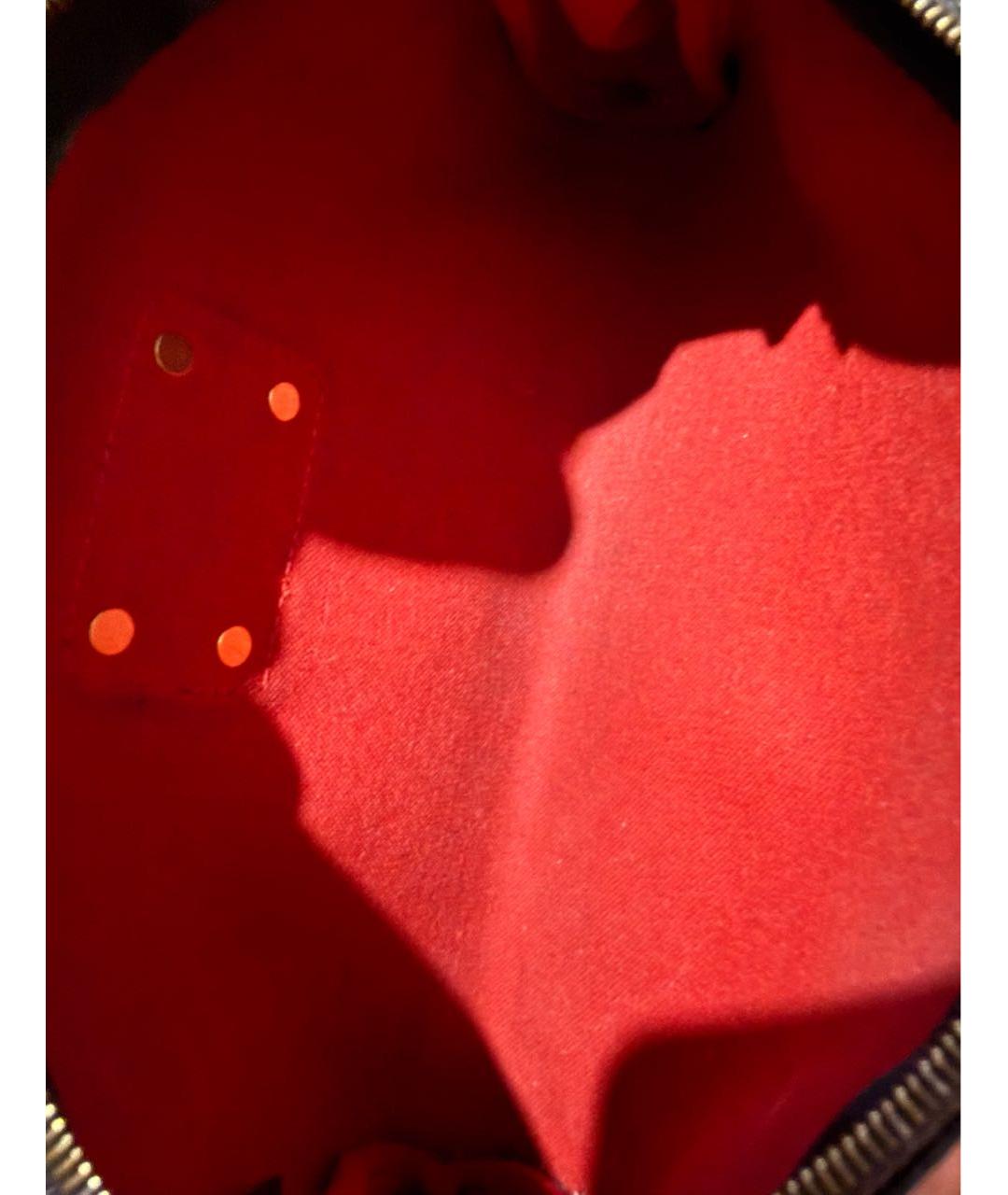 LOUIS VUITTON Коричневая сумка через плечо, фото 7