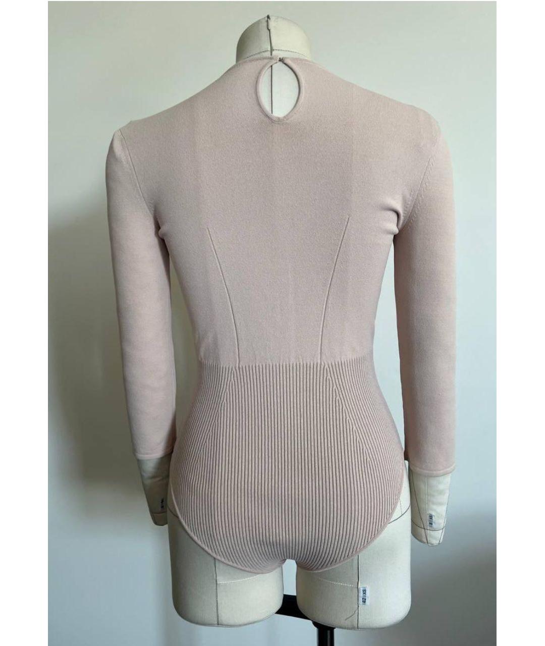 ULYANA SERGEENKO Розовый джемпер / свитер, фото 3