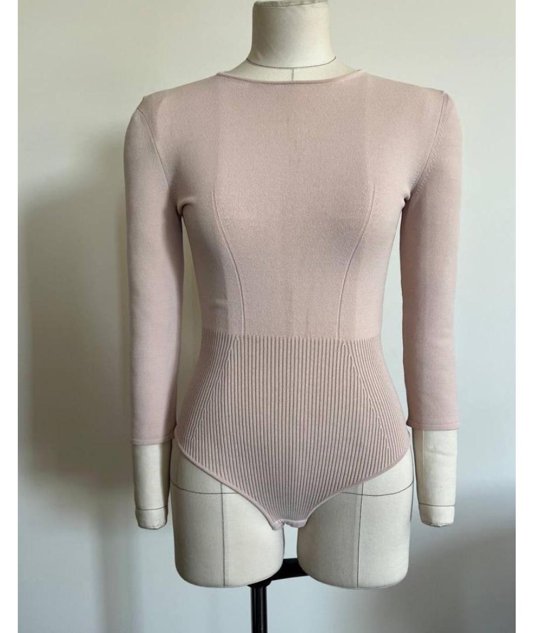 ULYANA SERGEENKO Розовый джемпер / свитер, фото 2