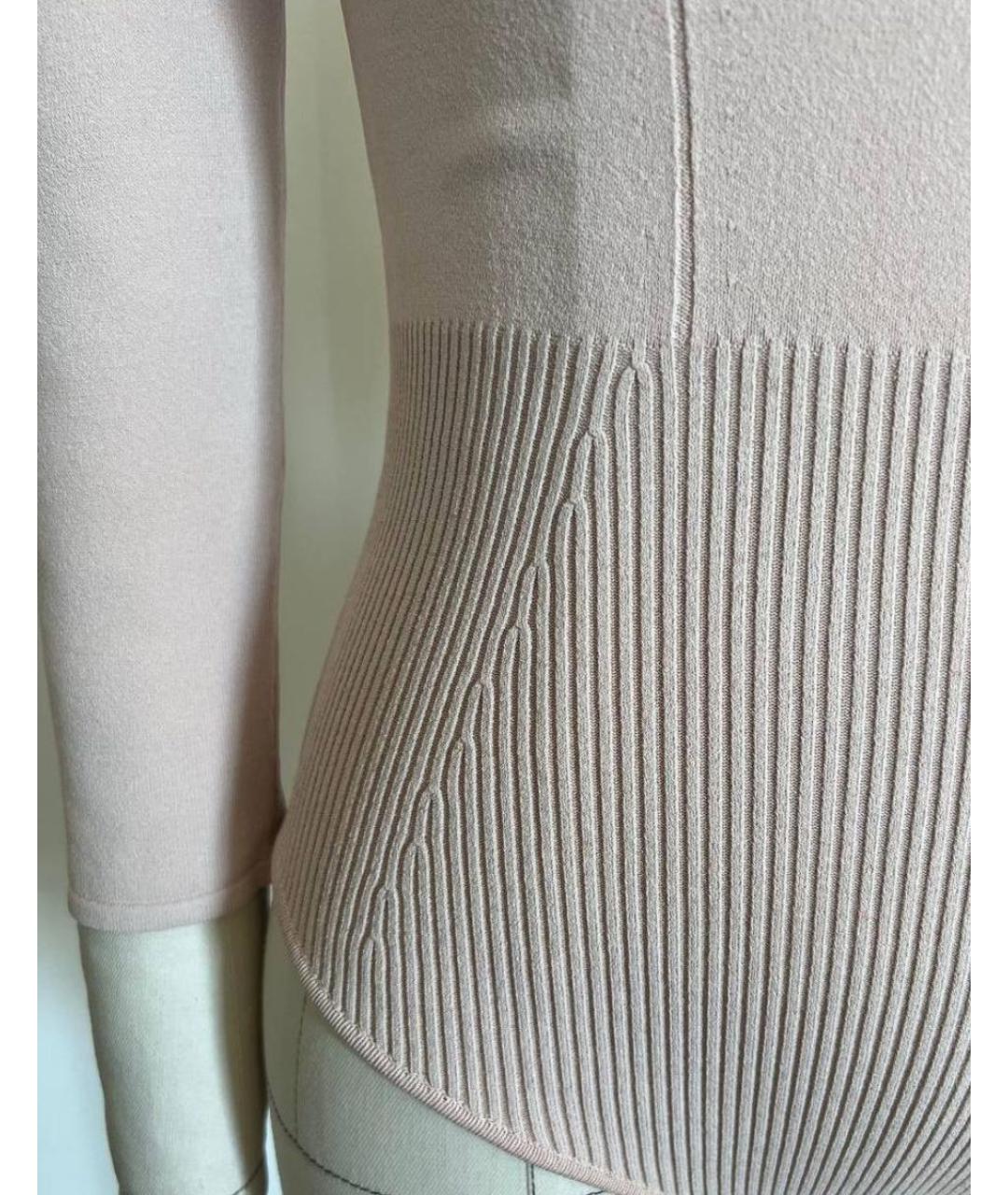 ULYANA SERGEENKO Розовый джемпер / свитер, фото 4