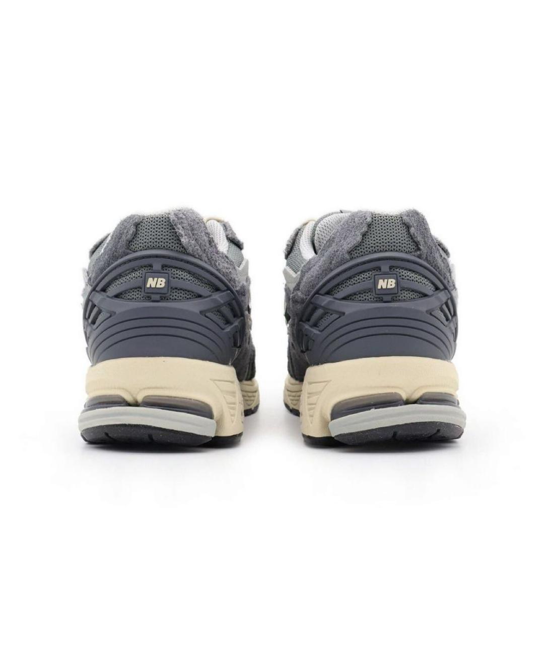 NEW BALANCE Серые замшевые кроссовки, фото 8