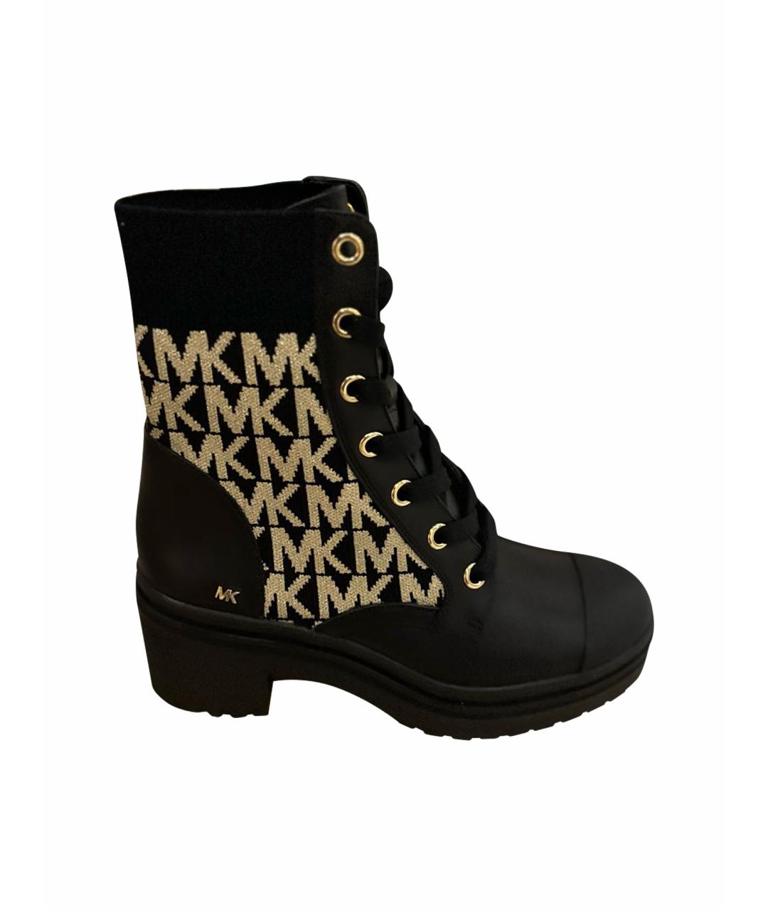 MICHAEL MICHAEL KORS Черные ботинки, фото 1