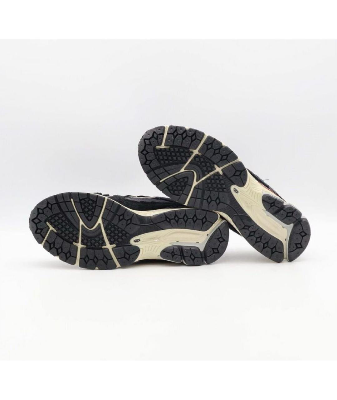 NEW BALANCE Черные замшевые низкие кроссовки / кеды, фото 6