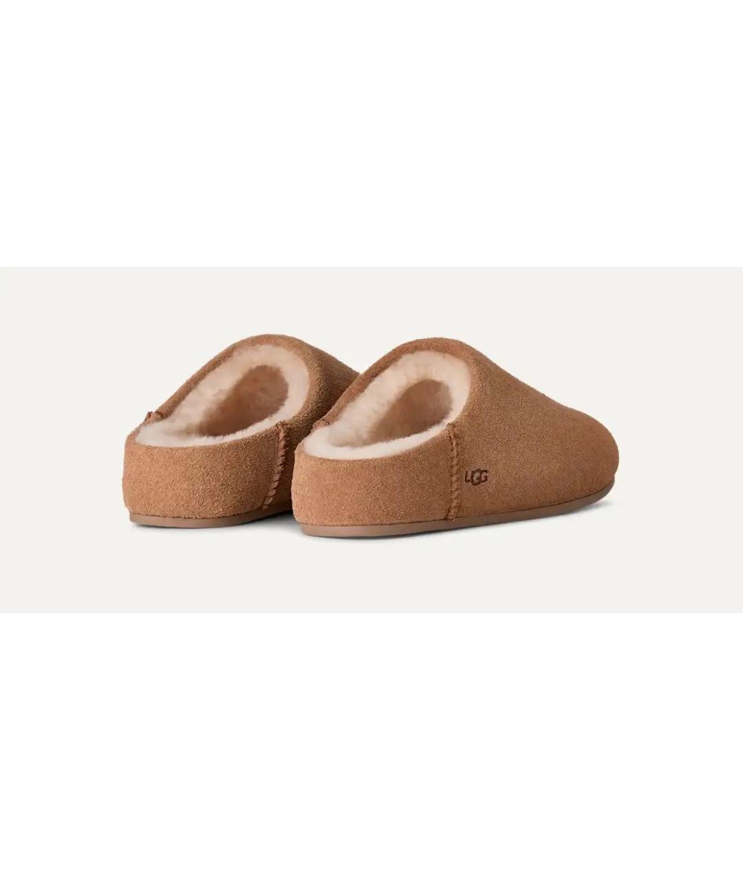 UGG AUSTRALIA Коричневые замшевые мюли, фото 4