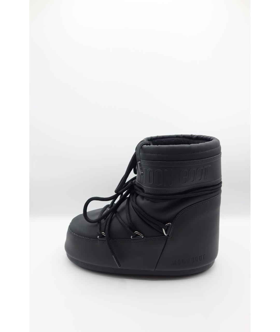 MOON BOOT Черные ботинки, фото 9
