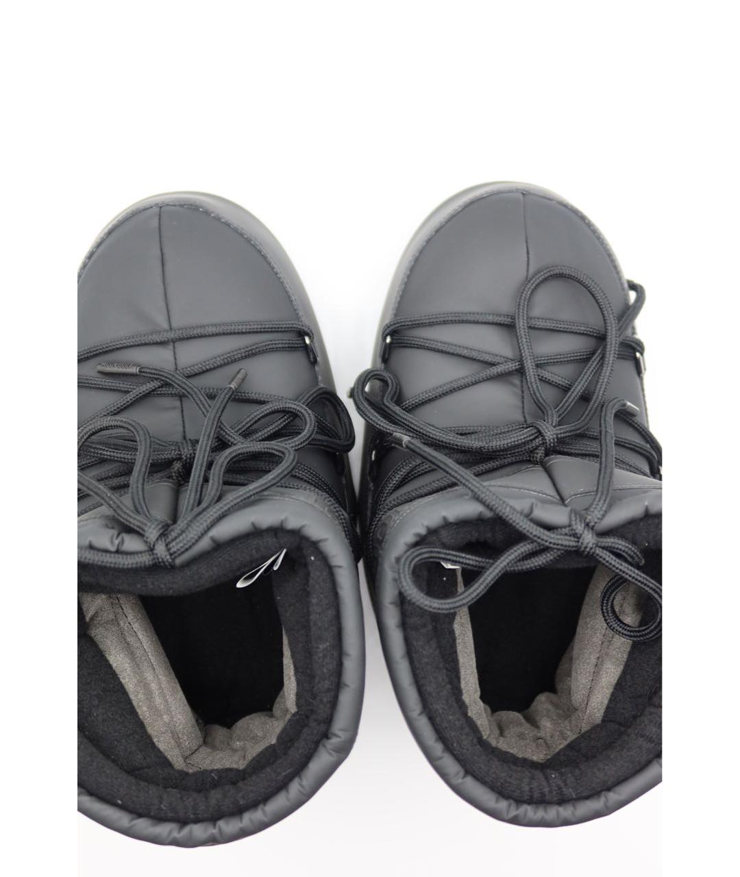 MOON BOOT Черные ботинки, фото 7