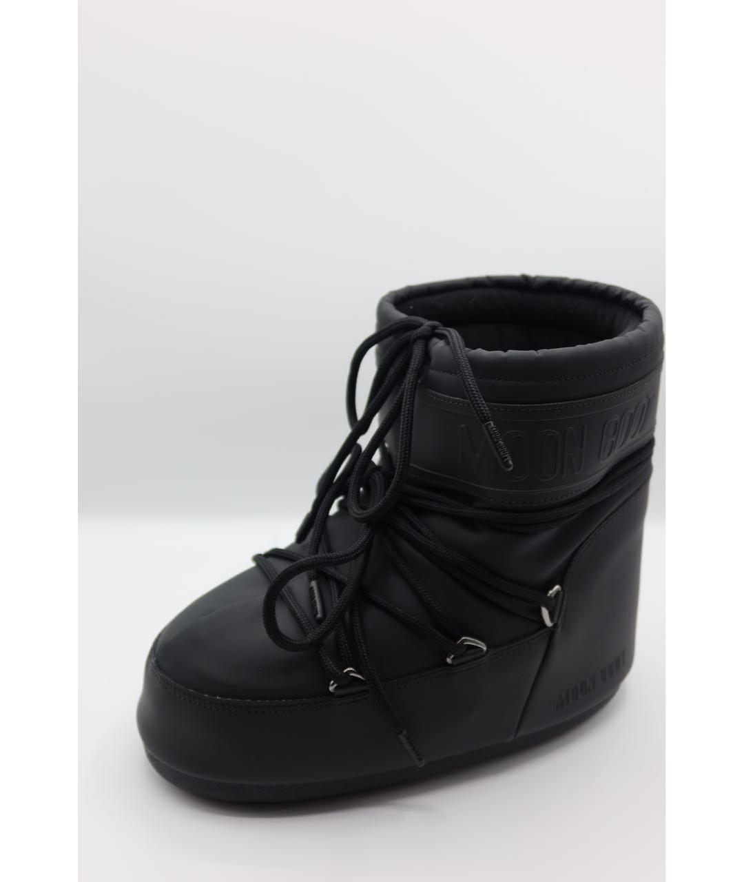 MOON BOOT Черные ботинки, фото 4