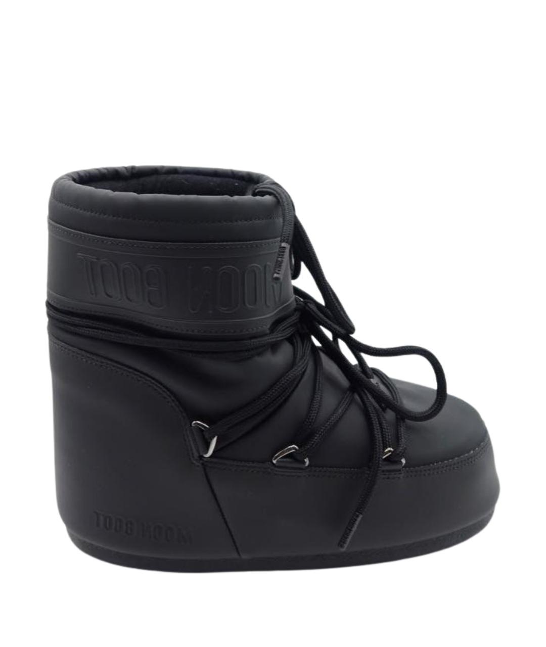 MOON BOOT Черные ботинки, фото 1