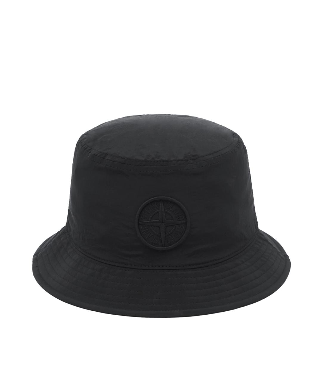 STONE ISLAND Черная шляпа, фото 1
