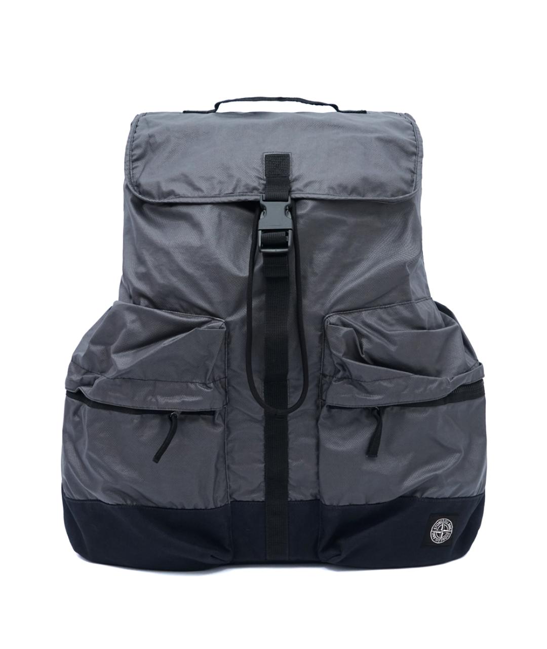 STONE ISLAND Серый рюкзак, фото 1