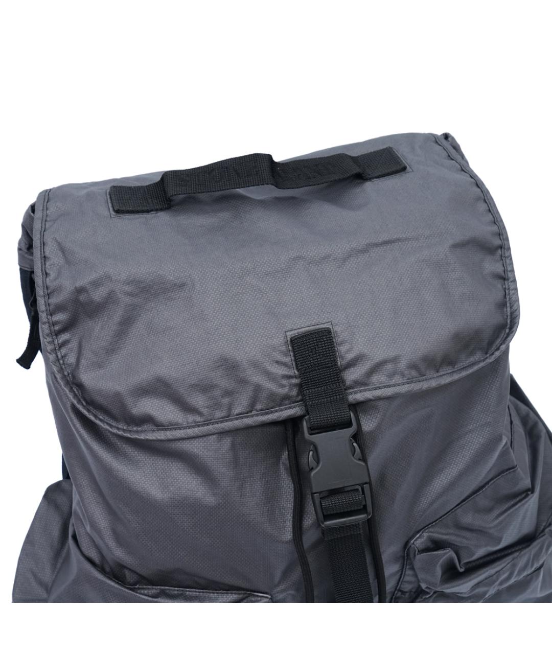 STONE ISLAND Серый рюкзак, фото 2
